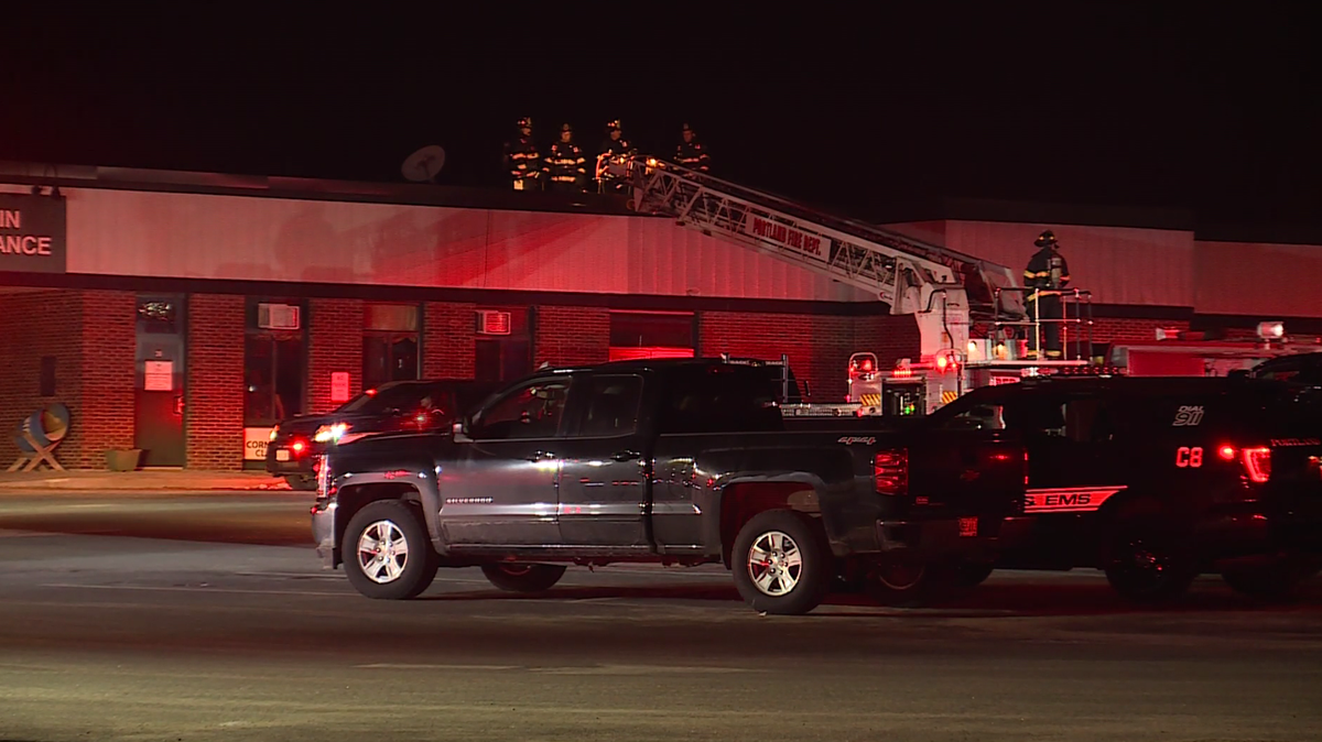 Fire at Westbrook Community Center sends nonprofits scrambling