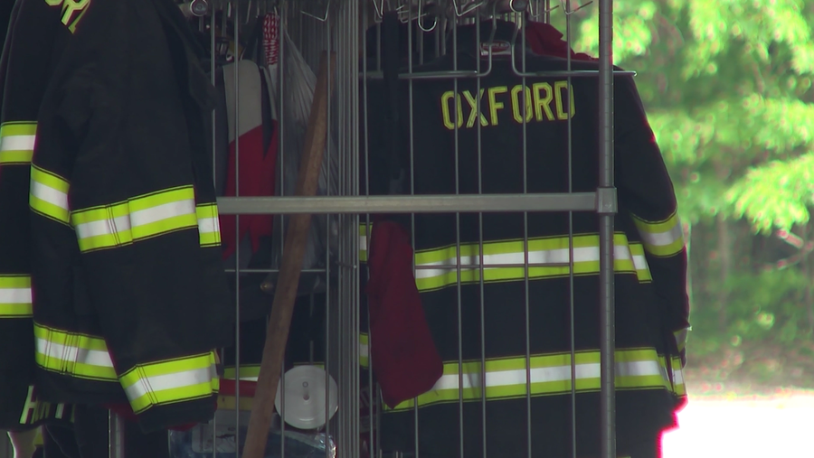 Oxford firefighter jacket