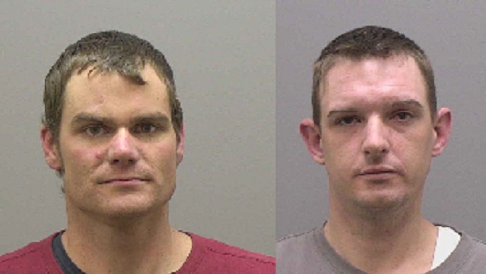 2 arrested after sinks, toilets stolen from Alamance Co. home