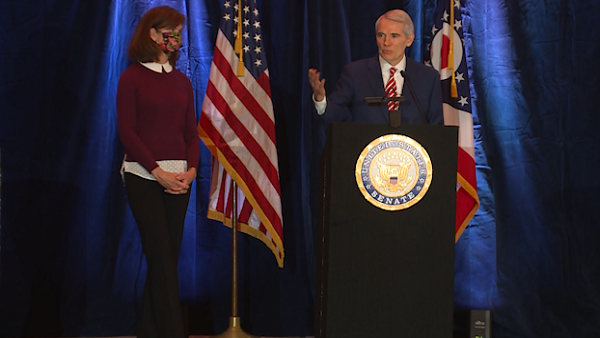 Sen. Rob Portman not seeking reelection after 3 decades of public service