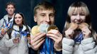 Final medal count for Team USA