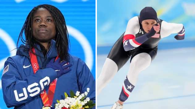 Central Florida Olympians Erin Jackson, Brittany Bowe featured in Women's Health magazine