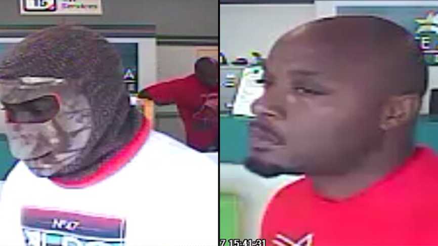 Birmingham police searching for 2 suspects in Advance America robbery