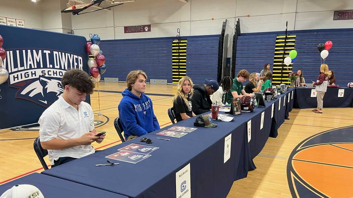 PHOTO GALLERY 2024 National Signing Day across South Florida