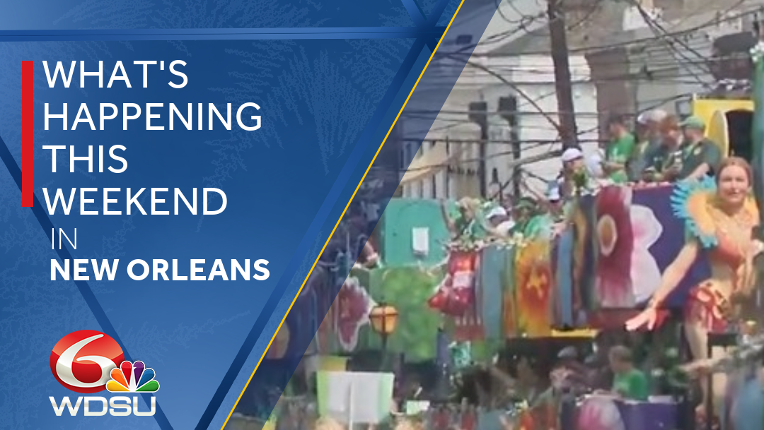 What's happening this weekend in the New Orleans area