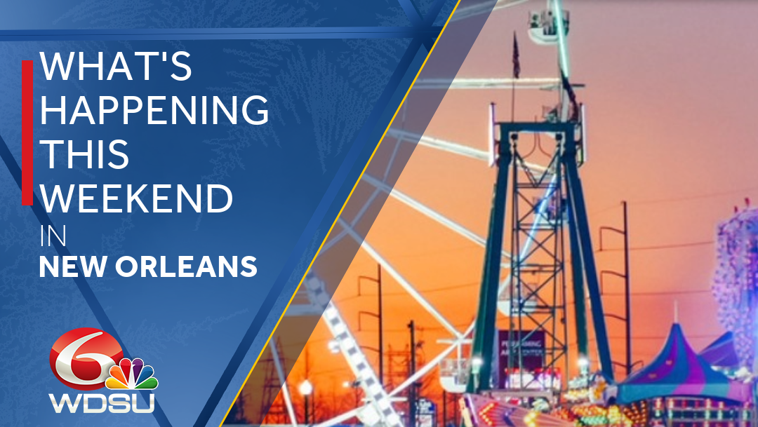 What's happening this weekend in the New Orleans area