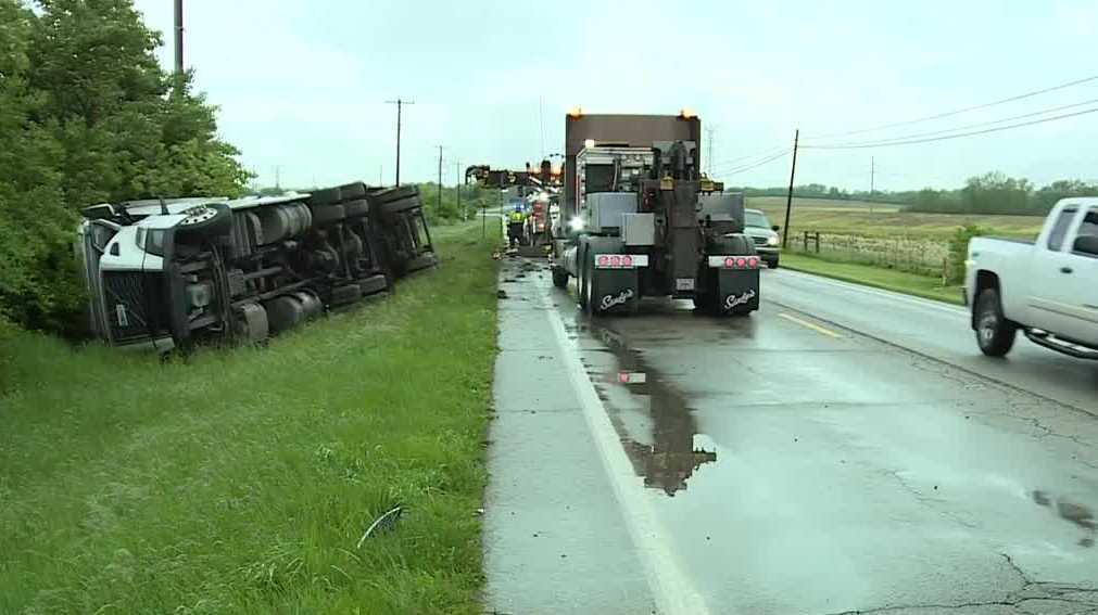 Crash with injuries reported on Hamilton Eaton Road