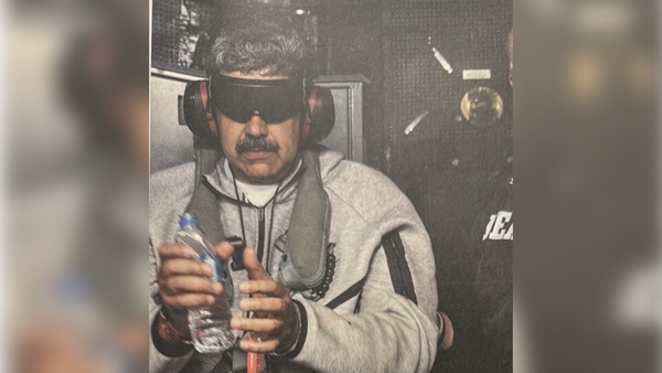 maduro truth social photo