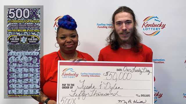 Louisville co-workers win $50K together on lottery tickets - Vimarsana News