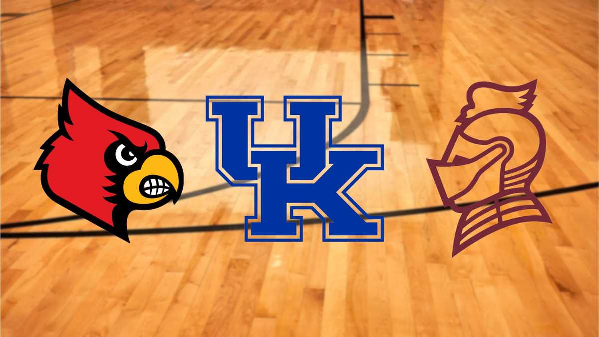 UofL, UK, Bellarmine basketball begin regular season Monday night