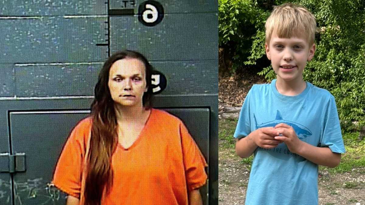Body of Kentucky 10-year-old who disappeared found; mother charged