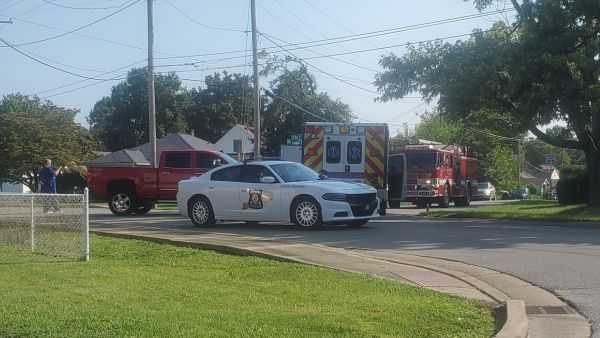 Woman dies after being hit by vehicle in New Albany, police say