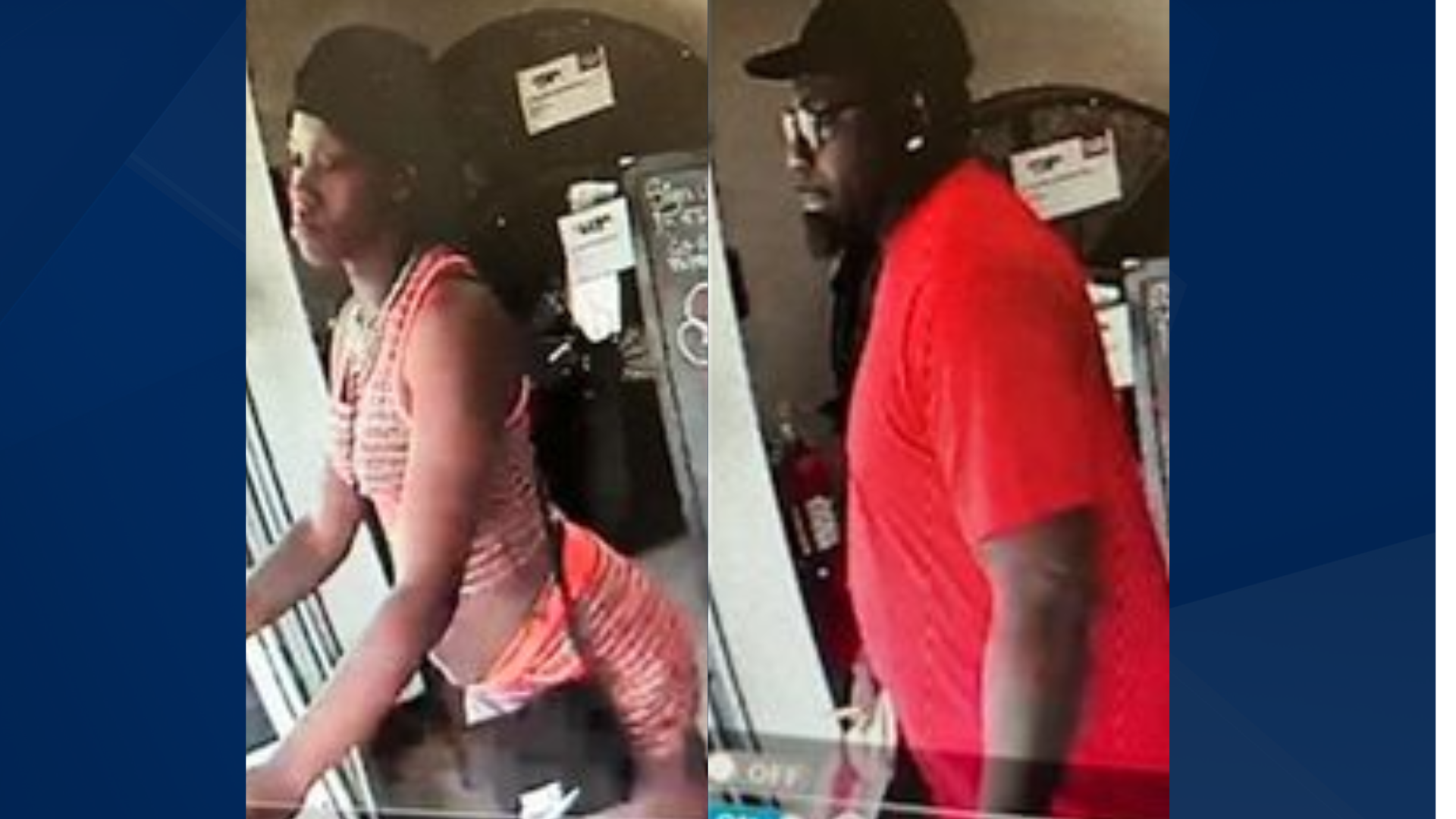 Officials searching for two people accused of stealing from Northern Tools - Vimarsana News