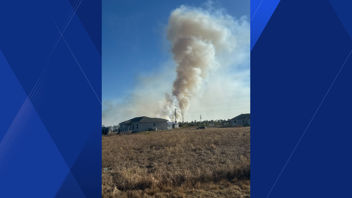Firefighters battle 65+ acre brush fire near Port LaBelle