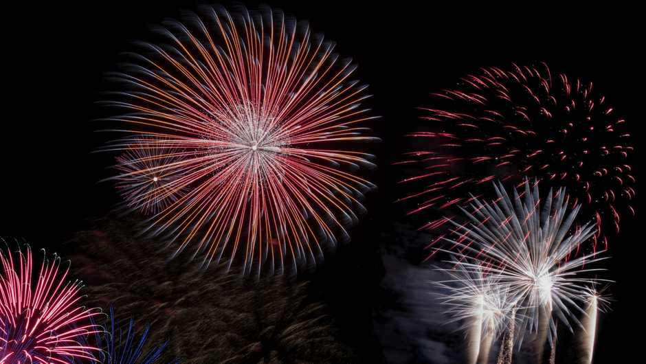 List of Fourth of July fireworks displays in Iowa