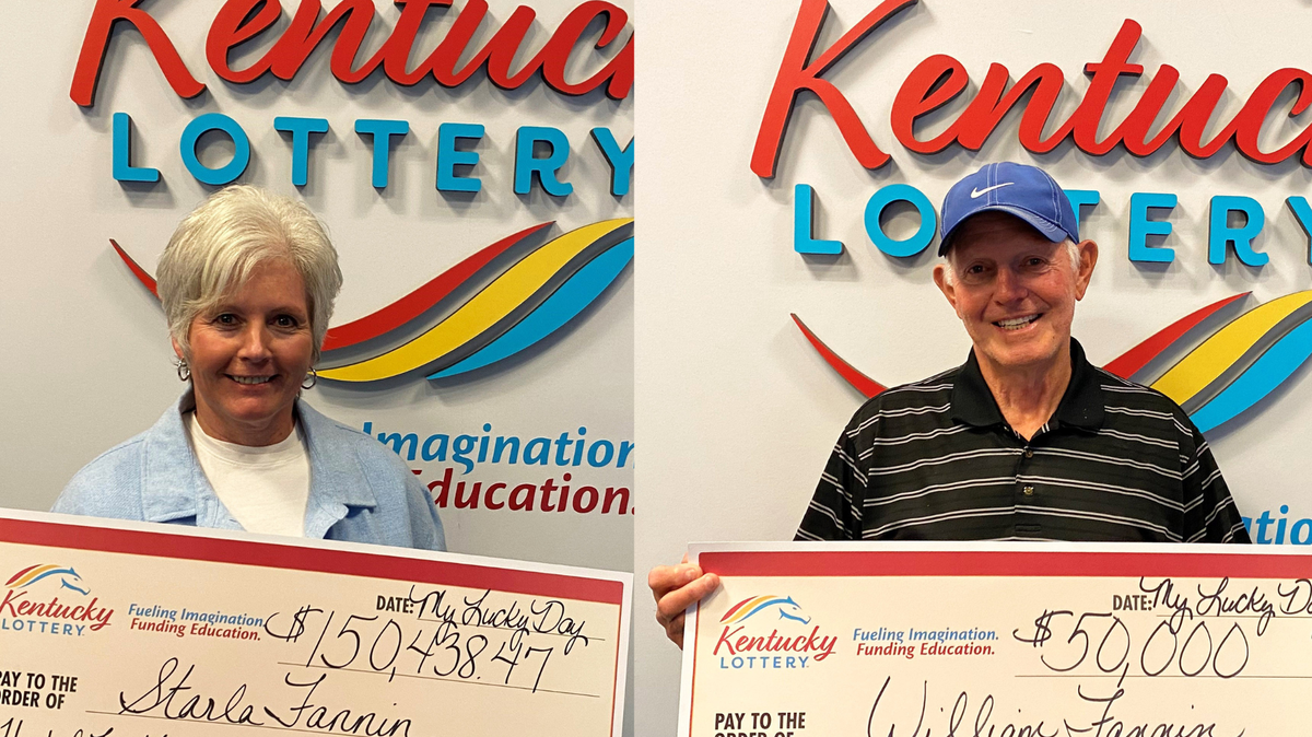 Kentucky father, daughter win lottery just 3 months apart