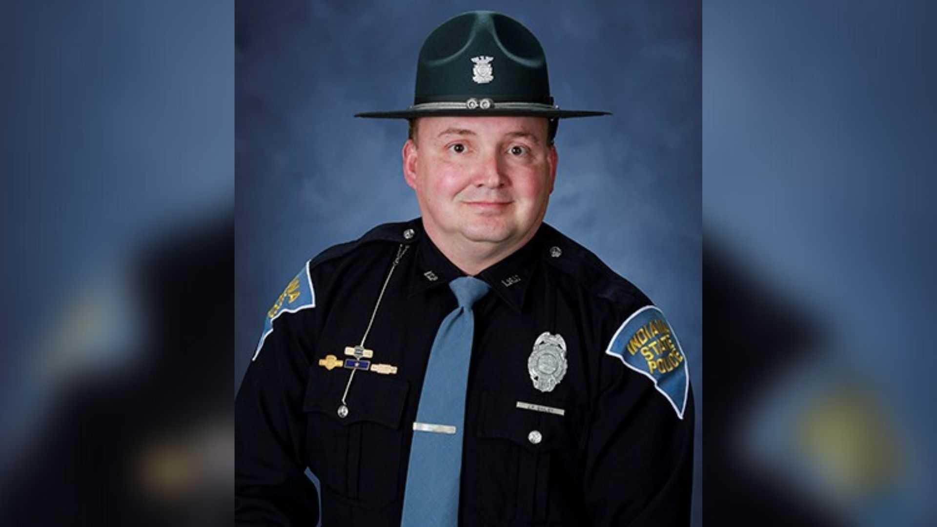 Holcomb Orders Flags At Half-staff For ISP Trooper Killed On Duty