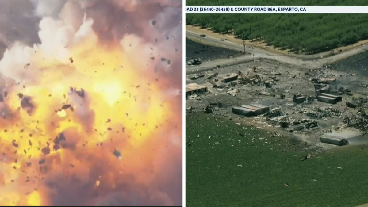Esparto Fireworks Catastrophe: Search for 7 Missing Intensifies Amidst Zoning Controversy