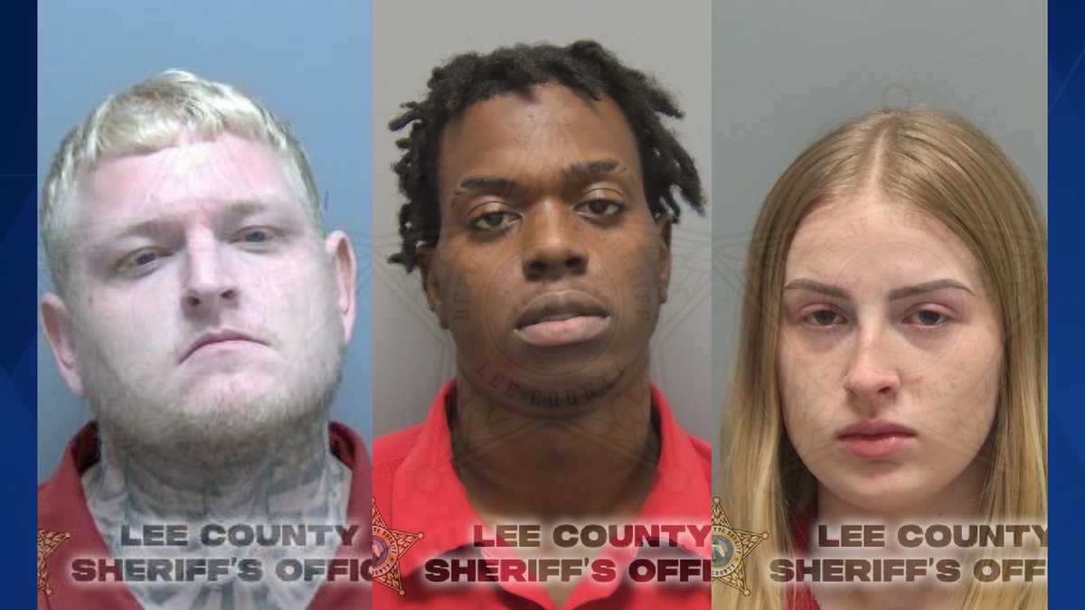 3 people arrested in Lee County robbery, kidnapping - WBBH