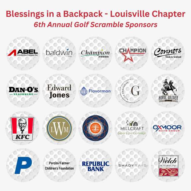 Blessings in a Backpack holding annual golf scramble hoping to help