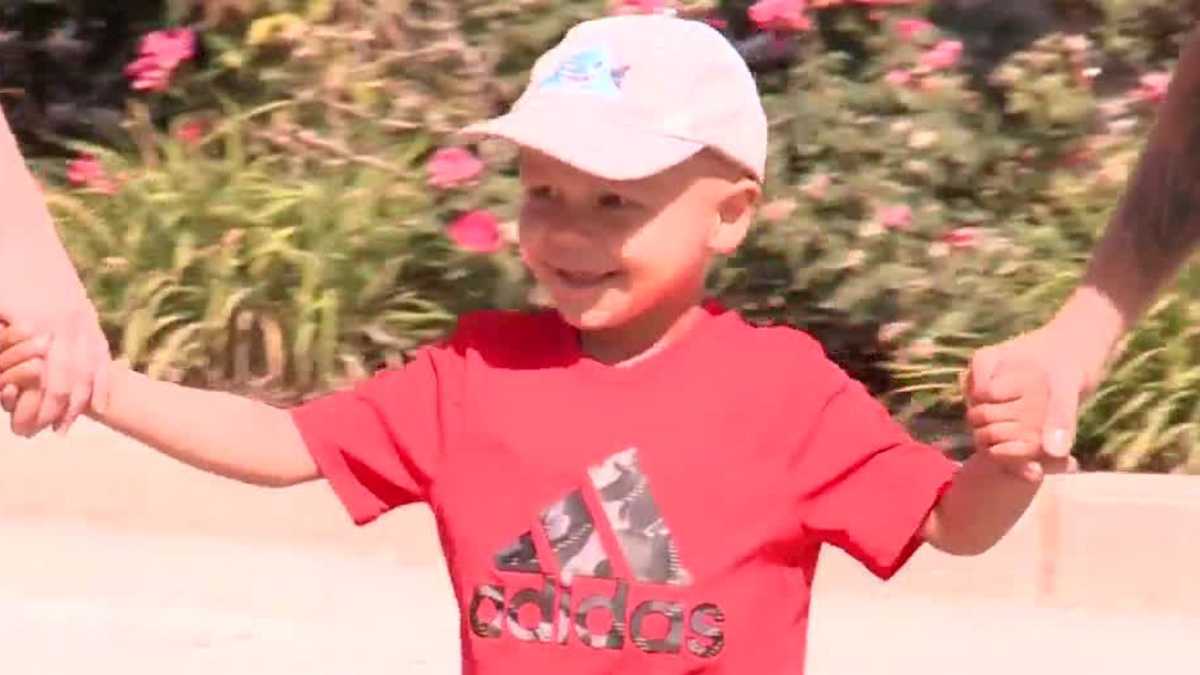 louisville-company-helps-build-playset-for-4-year-old-with-cancer