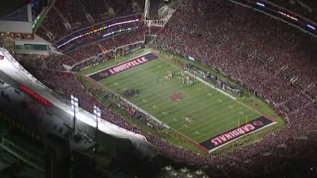Louisville woman finds kidney donor after sold out UofL game