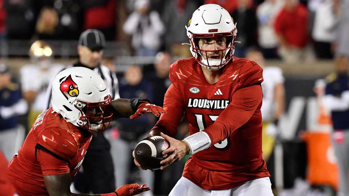 Louisville Cardinals Football Crop Tops