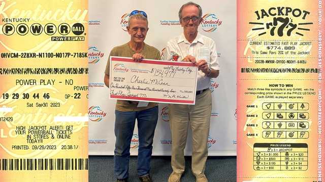2 big Kentucky Lottery wins come out of same small town on same day - Vimarsana News