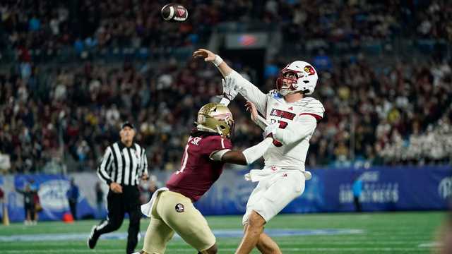 Cards stifled by No. 4 Florida State's defense in ACC Championship - Vimarsana News