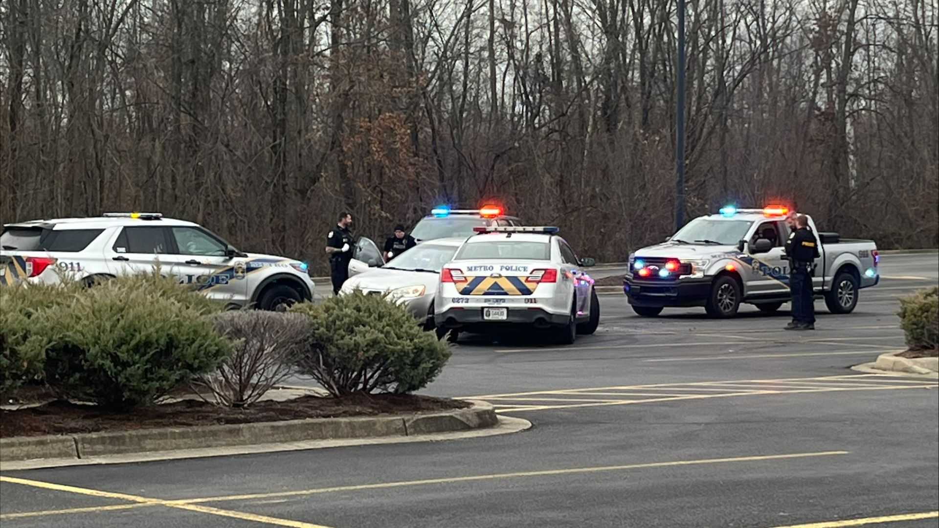 LMPD SWAT Arrest Man After Brief Standoff At Outer Loop Walmart