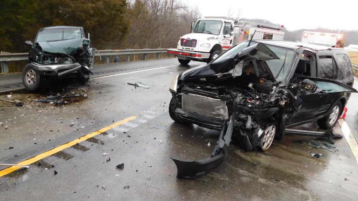 65-year-old woman dies in southern Indiana crash involving 2 other vehicles