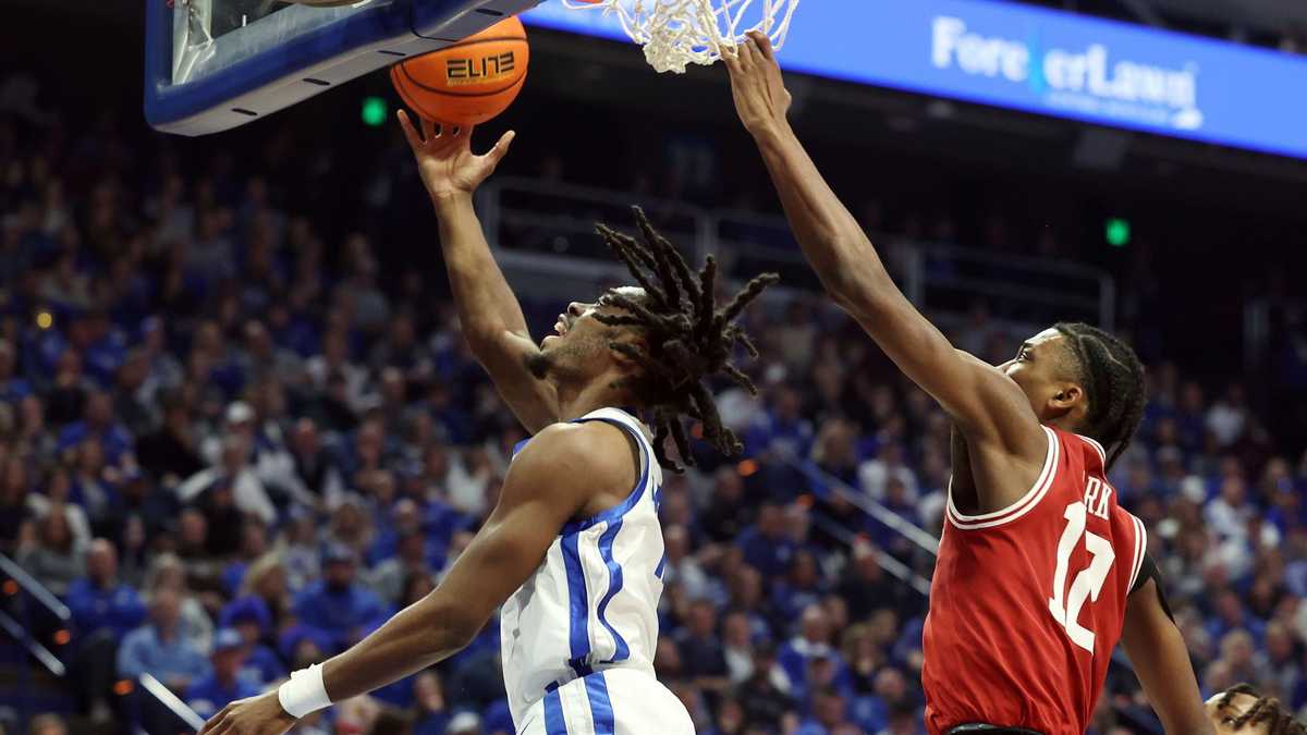 Kentucky beats Arkansas 111-102 in high-scoring affair