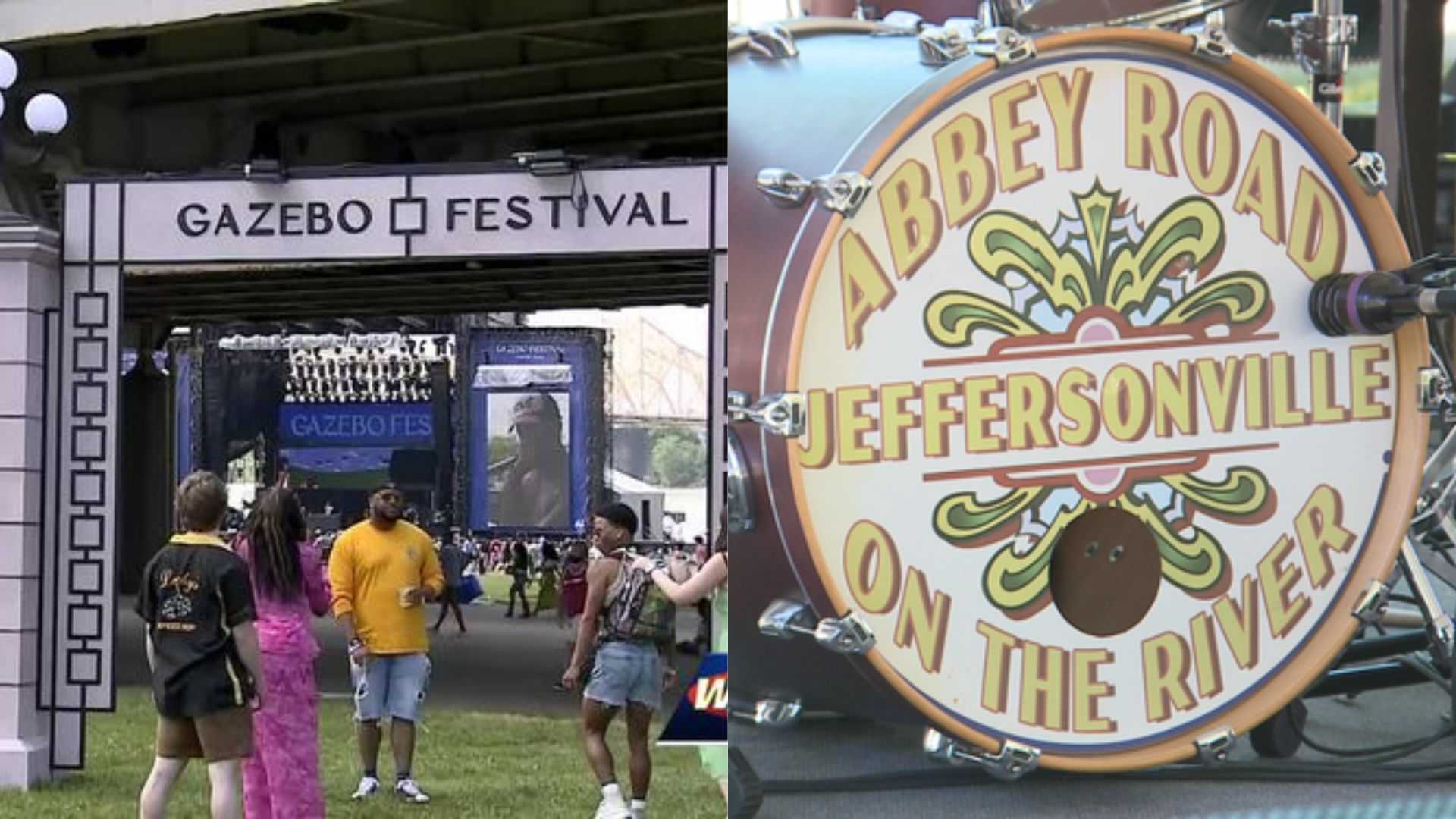 Gazebo Fest and Abbey Road on the River share severe weather plans - Vimarsana News