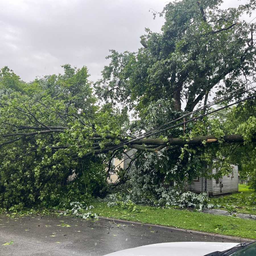 PHOTOS: A look at the extensive, widespread damage around Louisville ...