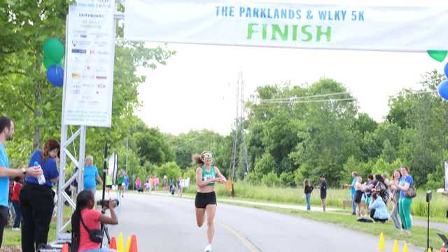 'The Parklands and WLKY 5K Run/Walk' in Louisville photos