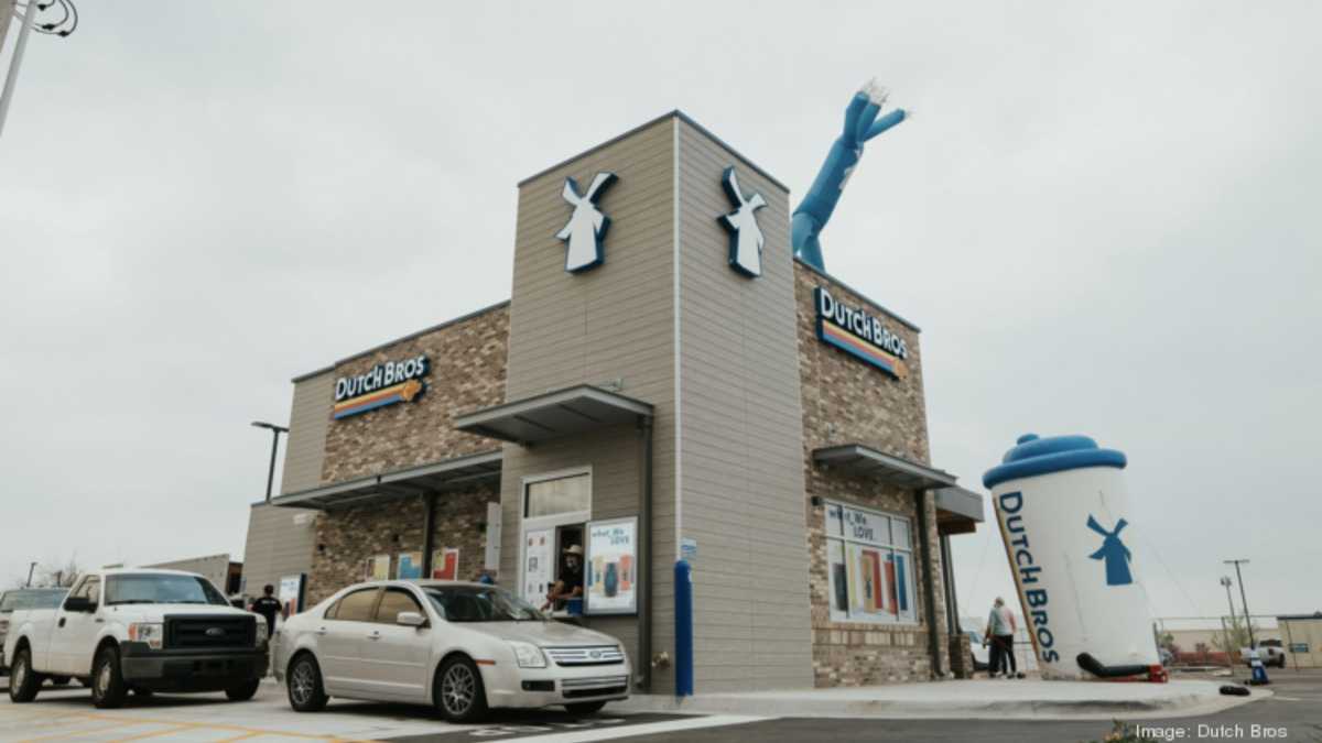 Louisville to get its first Dutch Bros drive-thru coffee