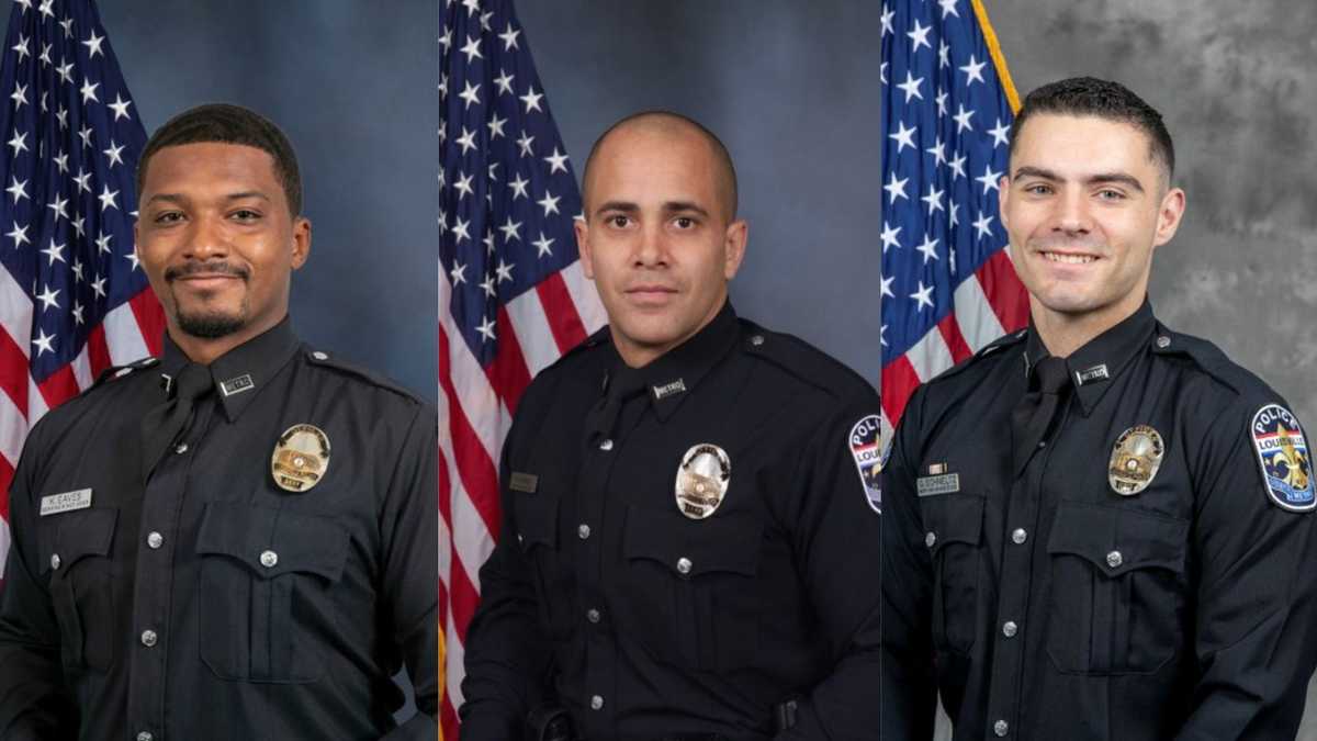Names of officers involved in fatal south Louisville shooting released