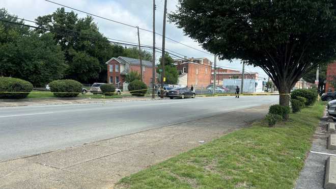 Shooting at the corner of 15th Street and Jefferson Street