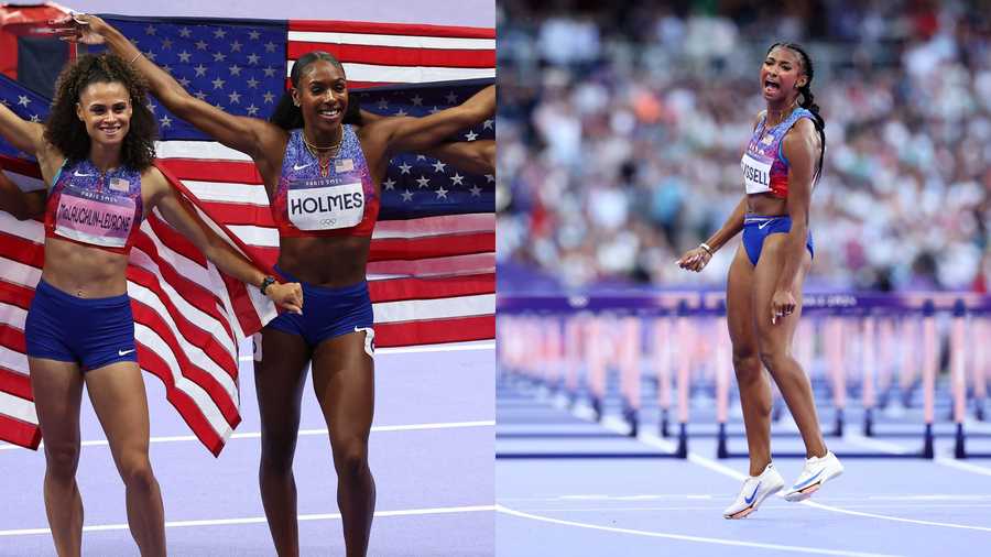 3 Kentucky stars win gold medals on final day of track at Olympics