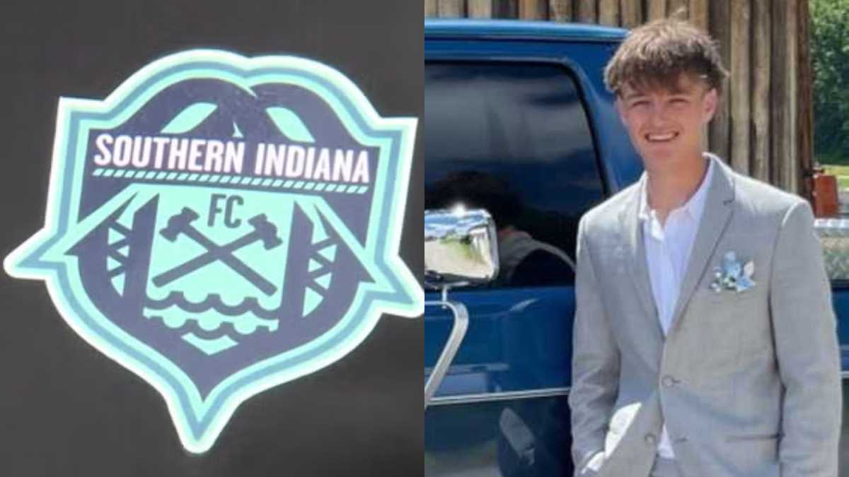 Sam Denney Indiana Southern Indiana FC donating proceeds from next game to New Albany ...