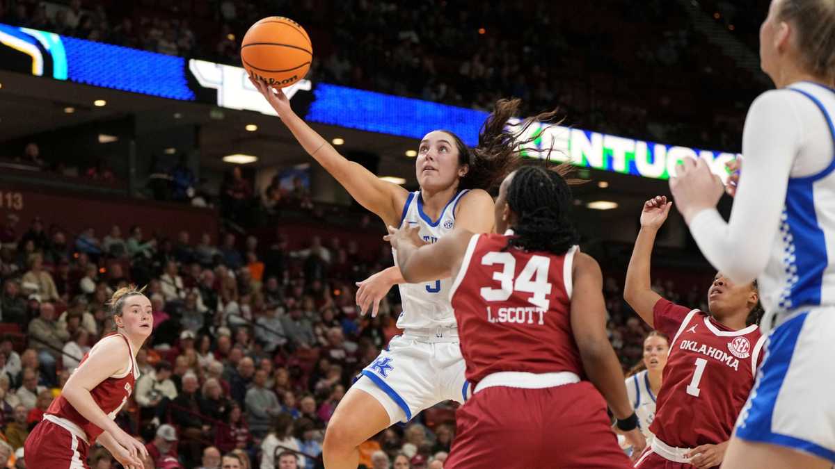 Kentucky Women Lose 69-65 to Oklahoma in SEC Quarterfinals