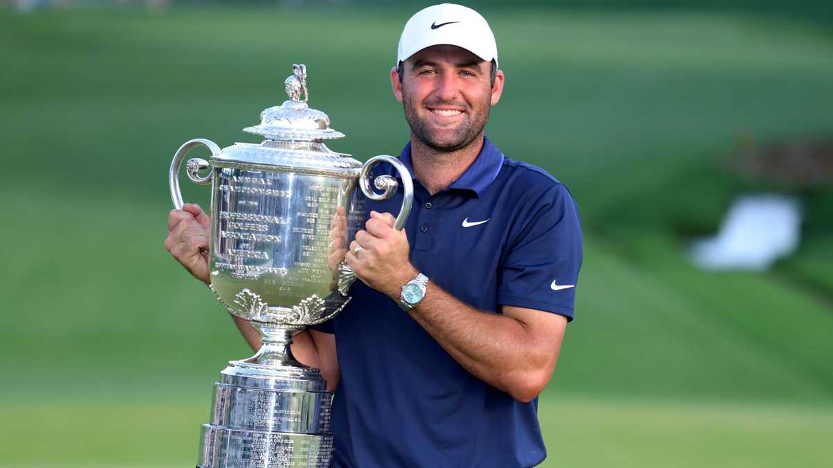 Scottie Scheffler wins 2025 PGA Championship, shares Louisville arrest ...