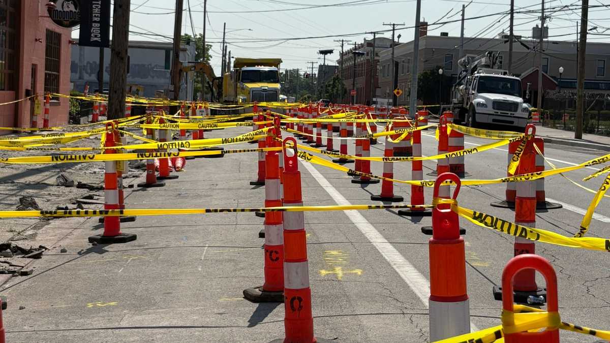 Downtown Louisville Main Street construction project begins