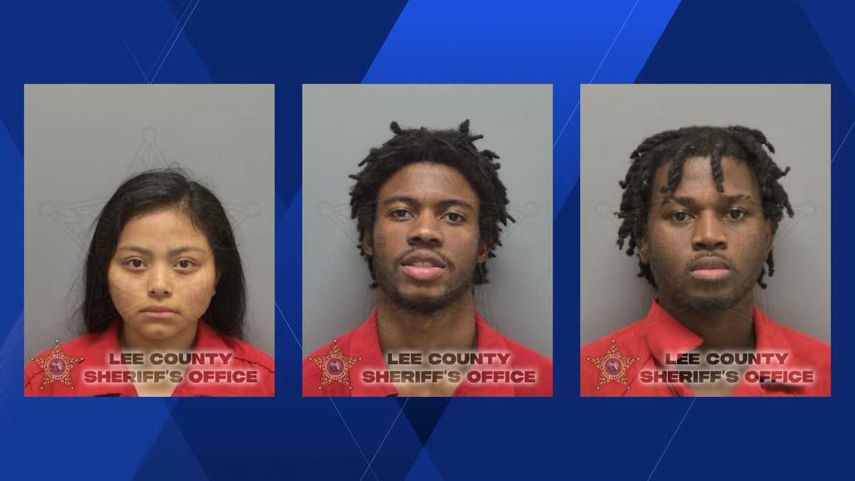 3 arrested in connection to armed robbery, beating in Lehigh Acres