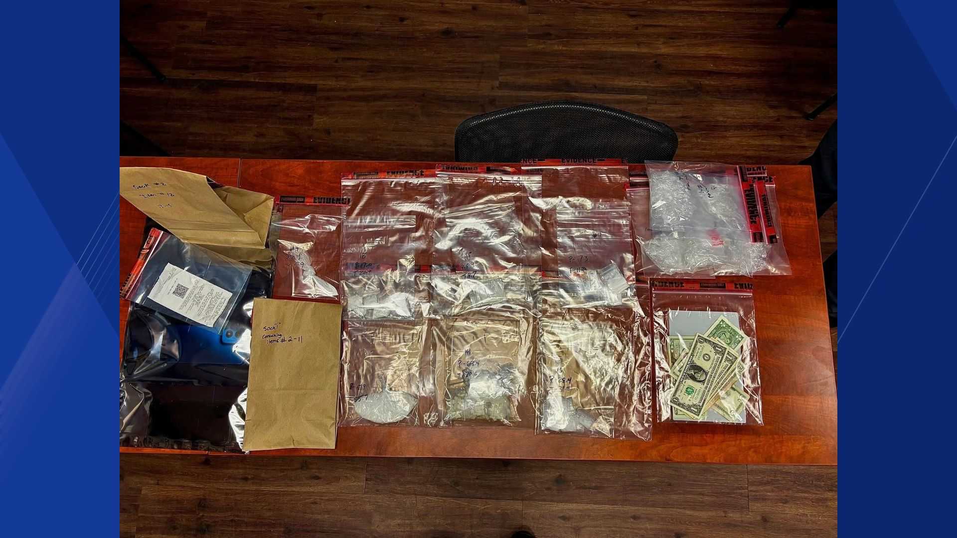 Traffic stop for texting while driving leads to drug trafficking arrest ...