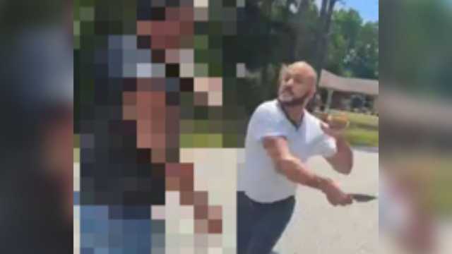 Flagler County road rage incident: Suspect swings at victim with knife - Vimarsana News