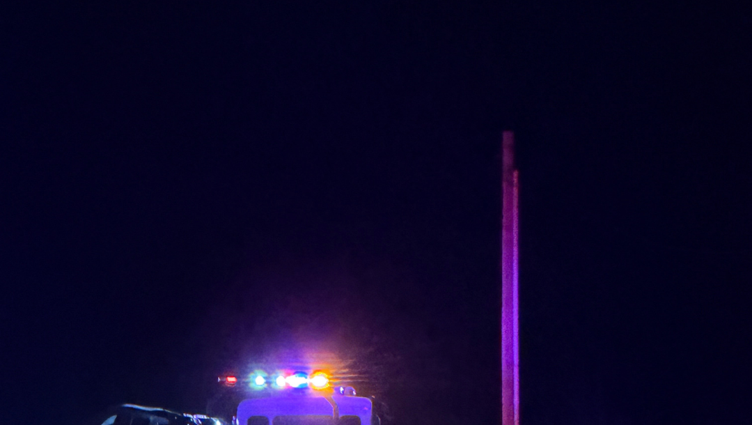 Rollover knocks down power lines in northeast Oklahoma City