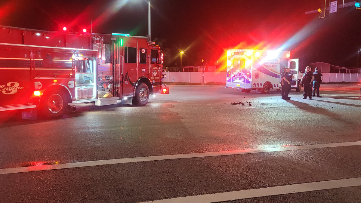At least 2 transported to hospital with injuries after crash in North ...
