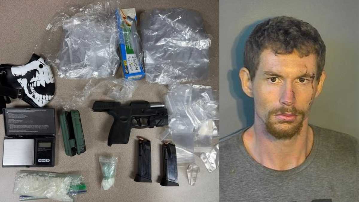 Man facing drug, reckless driving charges after chase in Nelson County