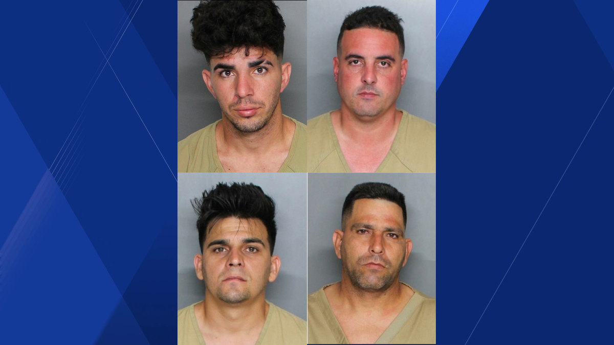 Four men accused of hunting on private property in Charlotte County; Two reported to ICE